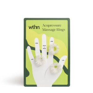 Acupressure Massage Rings