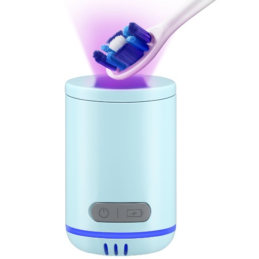 Electric Toothbrush and UV Light Case
