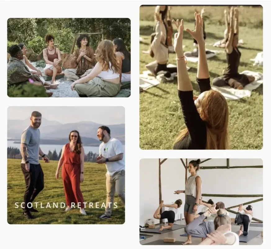 Recurbate Brings You Top Retreats That Truly Make a Difference.